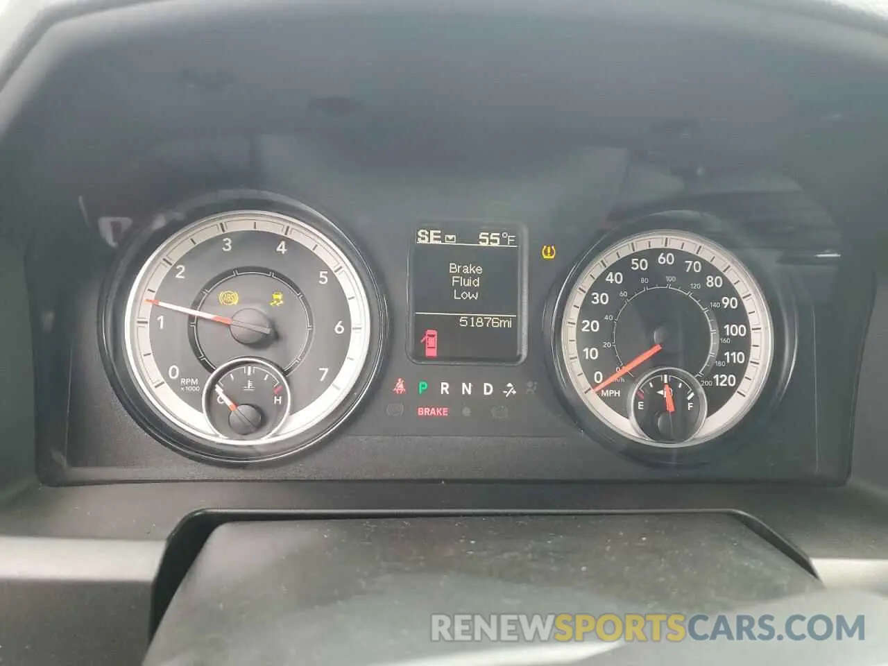 9 Photograph of a damaged car 1C6RR7KTXKS578828 RAM 1500 2019
