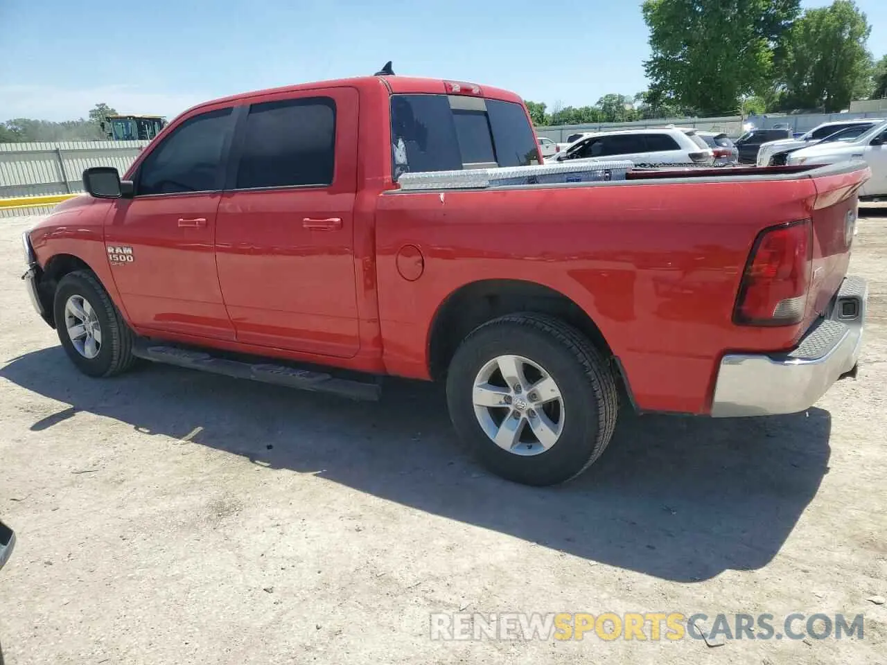 2 Photograph of a damaged car 1C6RR7LG0KS596143 RAM 1500 2019