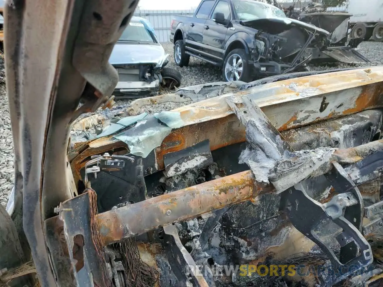 9 Photograph of a damaged car 1C6RR7LM0KS669257 RAM 1500 2019