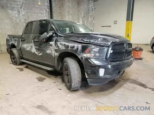14 Photograph of a damaged car 1C6RR7LT0KS569845 RAM 1500 2019