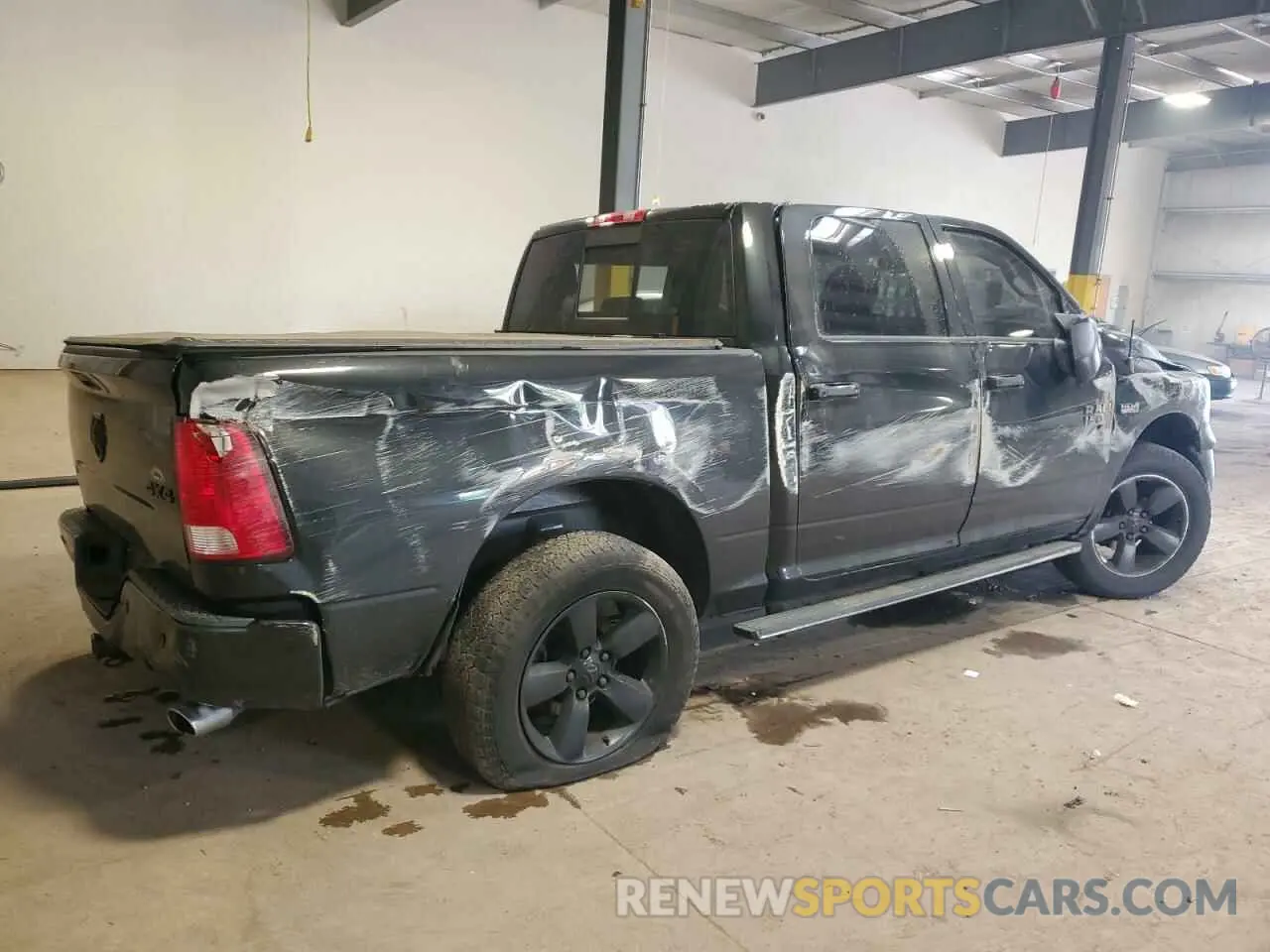 3 Photograph of a damaged car 1C6RR7LT0KS569845 RAM 1500 2019