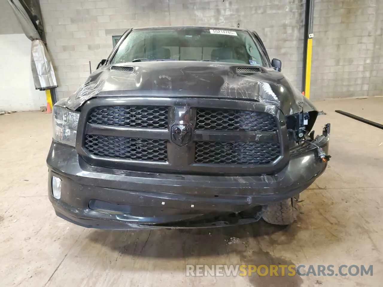 5 Photograph of a damaged car 1C6RR7LT0KS569845 RAM 1500 2019