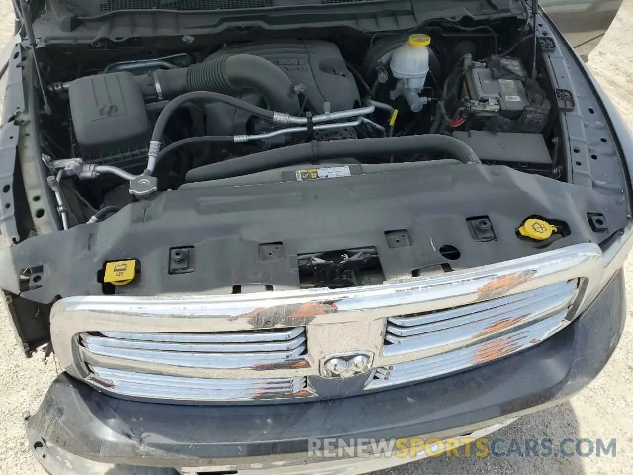 11 Photograph of a damaged car 1C6RR7LT0KS688026 RAM 1500 2019
