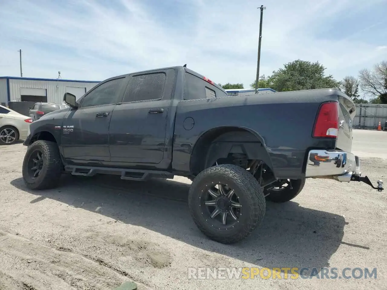 2 Photograph of a damaged car 1C6RR7LT0KS688026 RAM 1500 2019