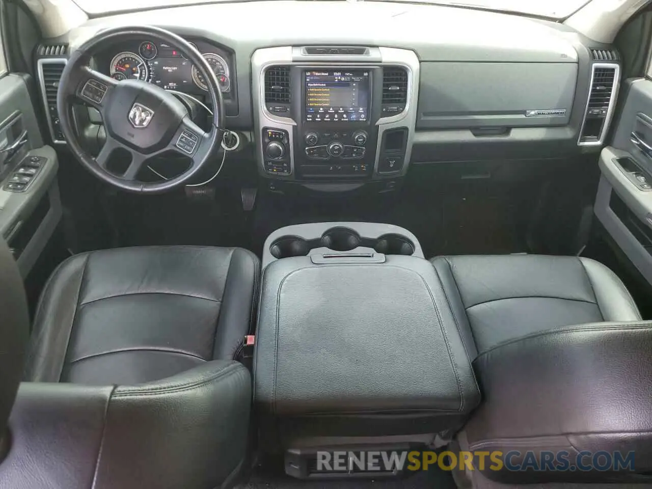 8 Photograph of a damaged car 1C6RR7LT0KS688026 RAM 1500 2019