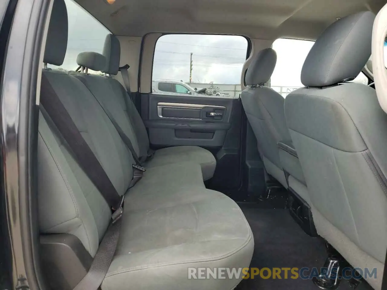 10 Photograph of a damaged car 1C6RR7LT1KS511212 RAM 1500 2019