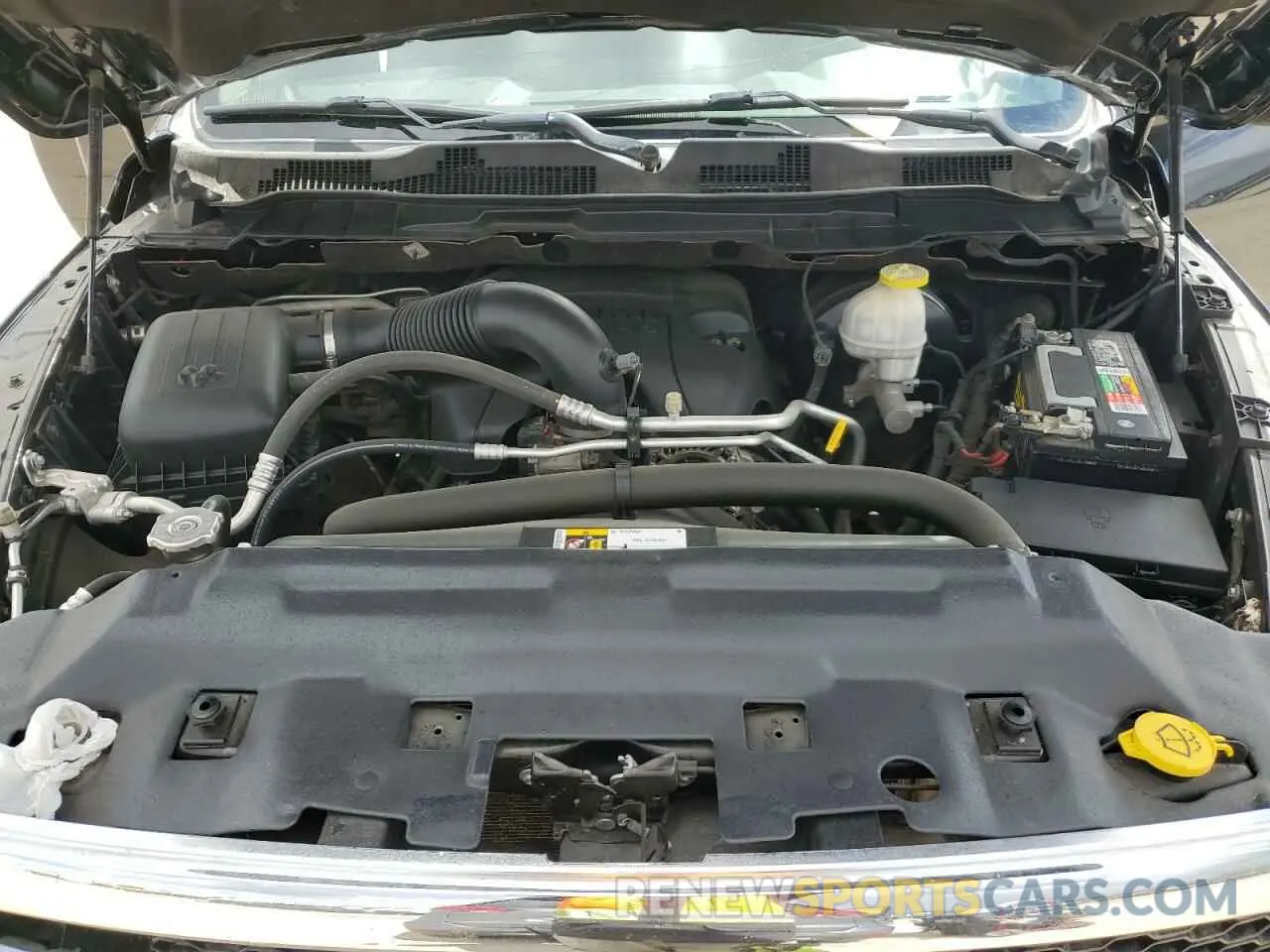 11 Photograph of a damaged car 1C6RR7LT1KS511212 RAM 1500 2019