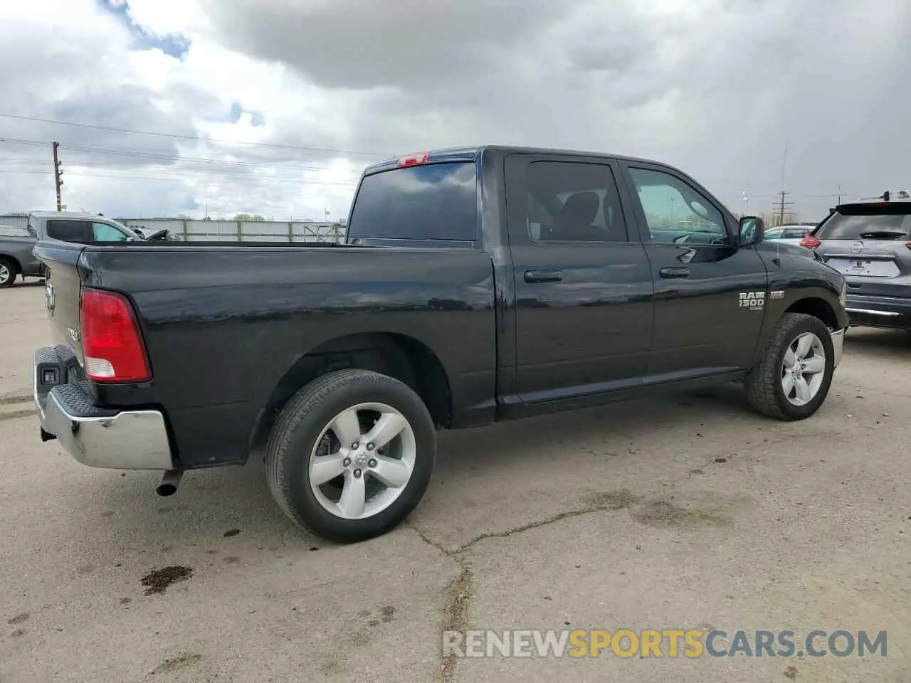 3 Photograph of a damaged car 1C6RR7LT1KS511212 RAM 1500 2019