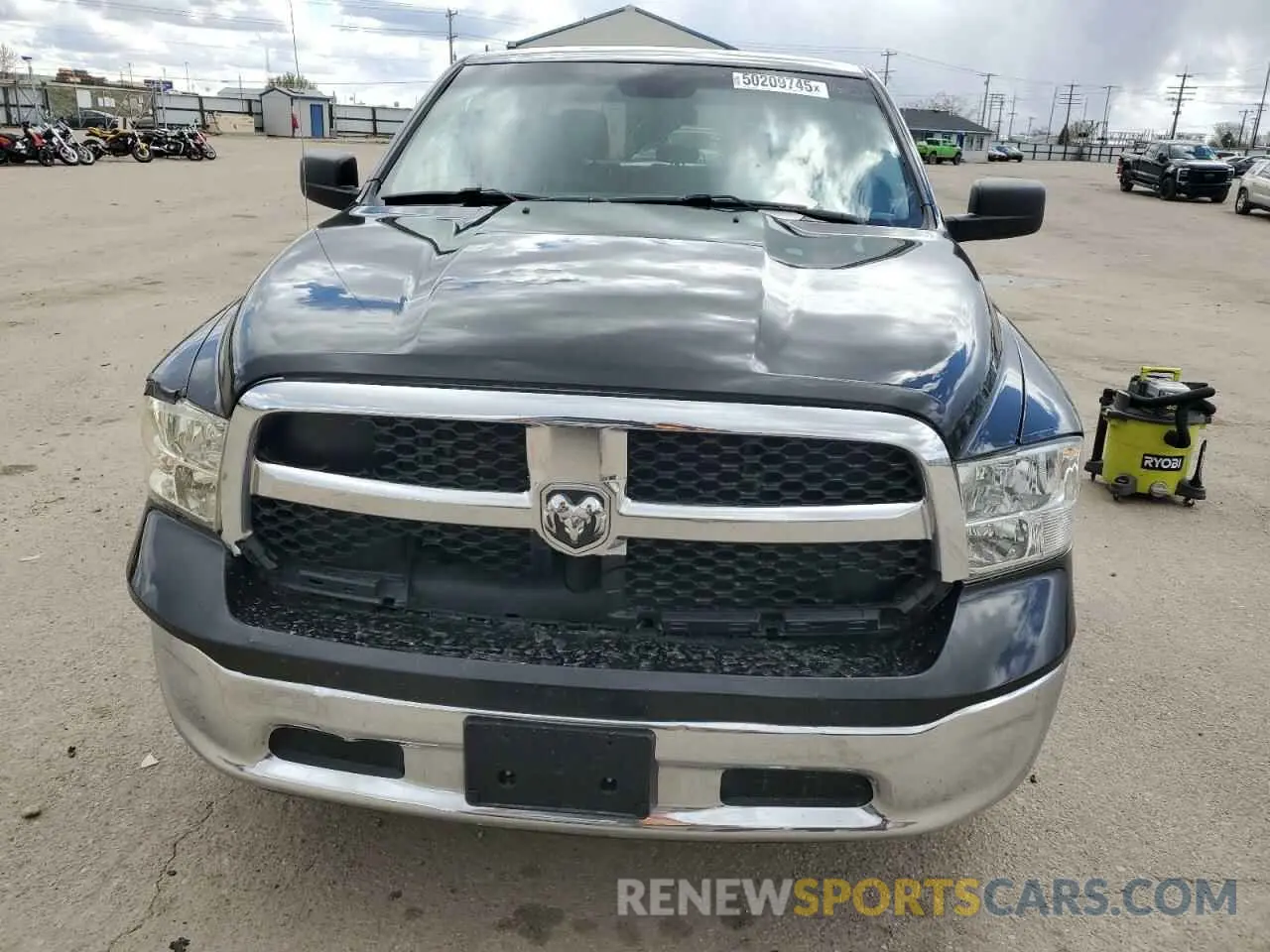 5 Photograph of a damaged car 1C6RR7LT1KS511212 RAM 1500 2019