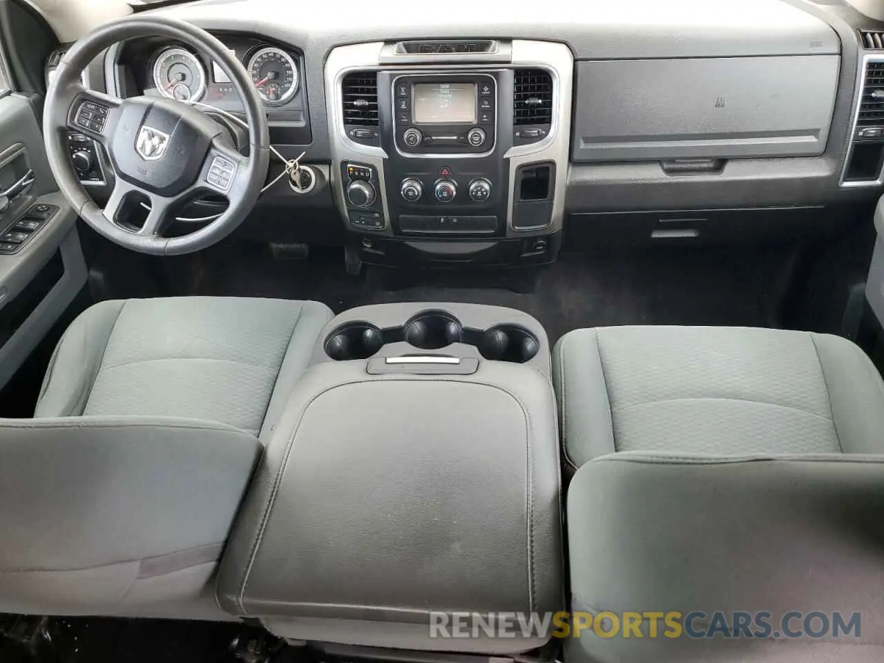 8 Photograph of a damaged car 1C6RR7LT1KS511212 RAM 1500 2019