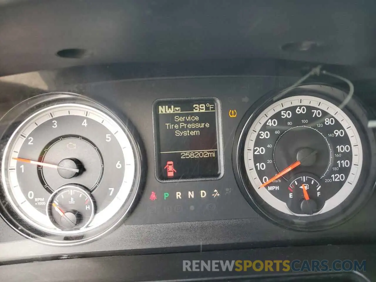 9 Photograph of a damaged car 1C6RR7LT1KS511212 RAM 1500 2019