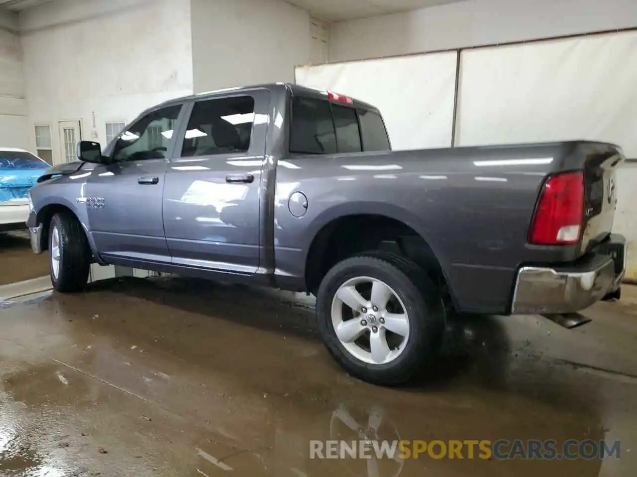 2 Photograph of a damaged car 1C6RR7LT1KS511369 RAM 1500 2019