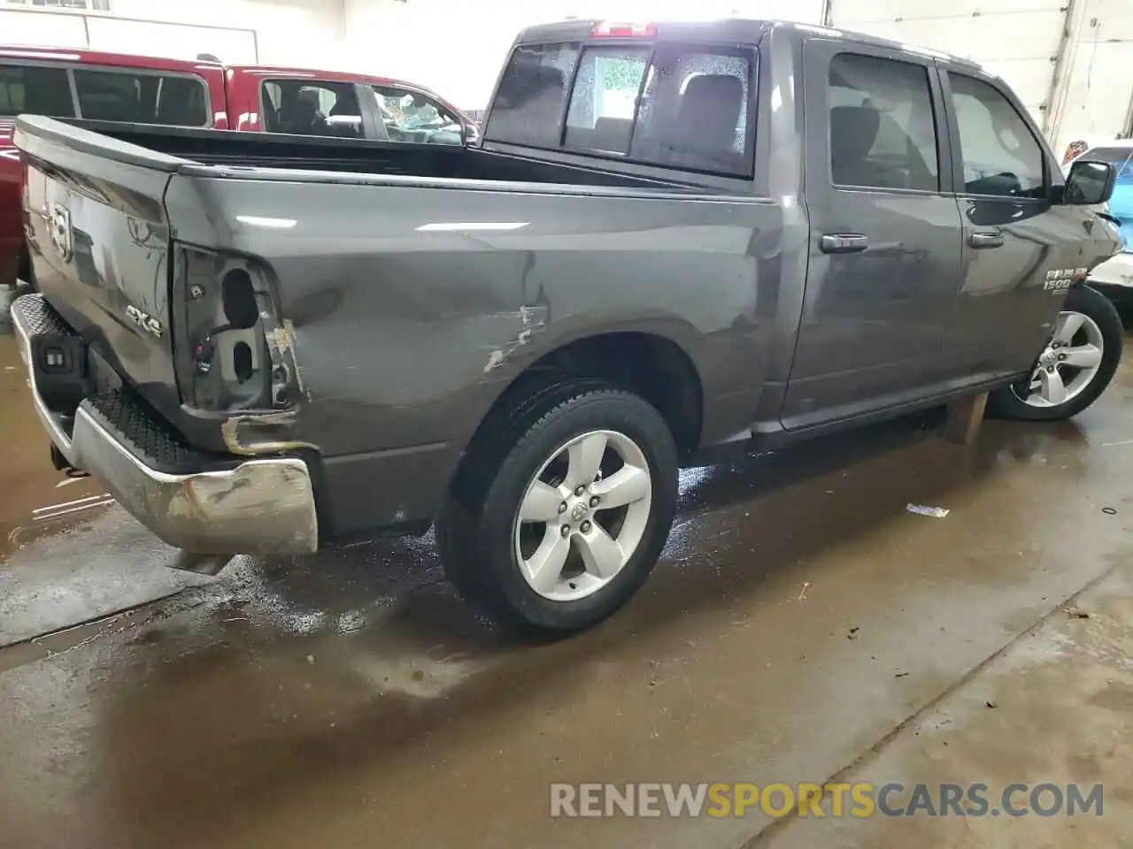 3 Photograph of a damaged car 1C6RR7LT1KS511369 RAM 1500 2019