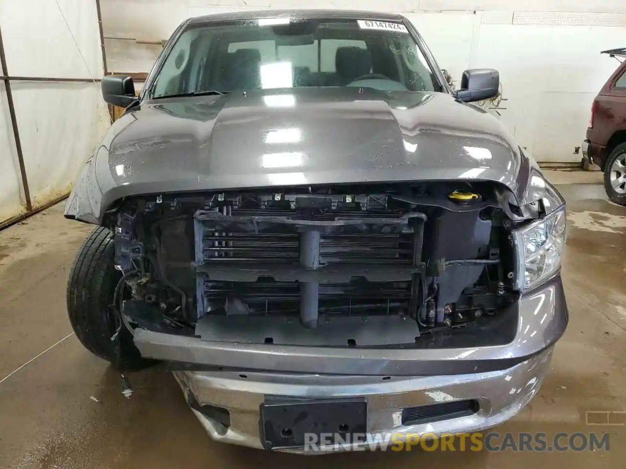 5 Photograph of a damaged car 1C6RR7LT1KS511369 RAM 1500 2019