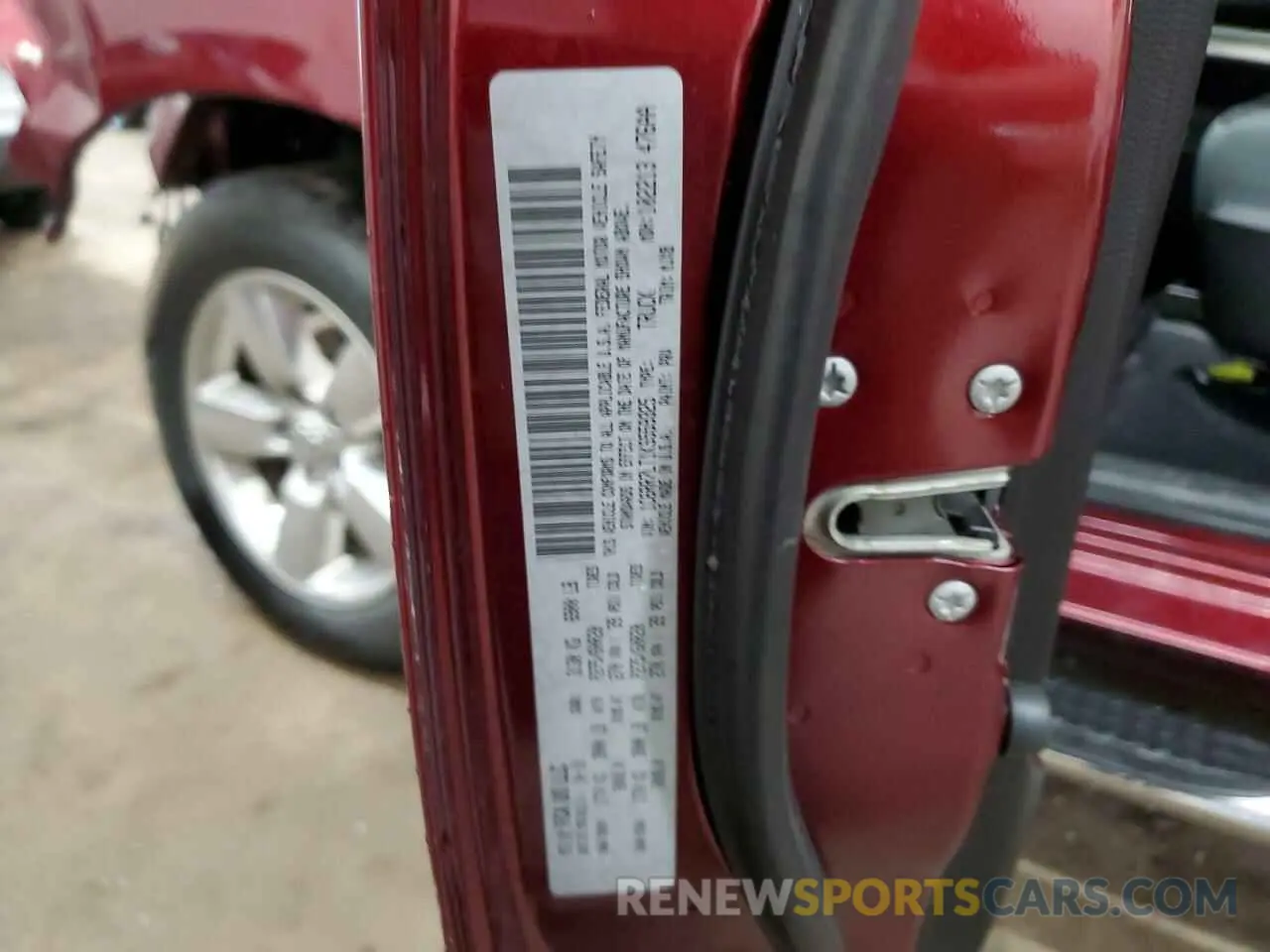 12 Photograph of a damaged car 1C6RR7LT1KS559325 RAM 1500 2019