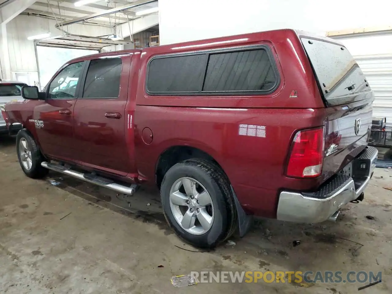 2 Photograph of a damaged car 1C6RR7LT1KS559325 RAM 1500 2019