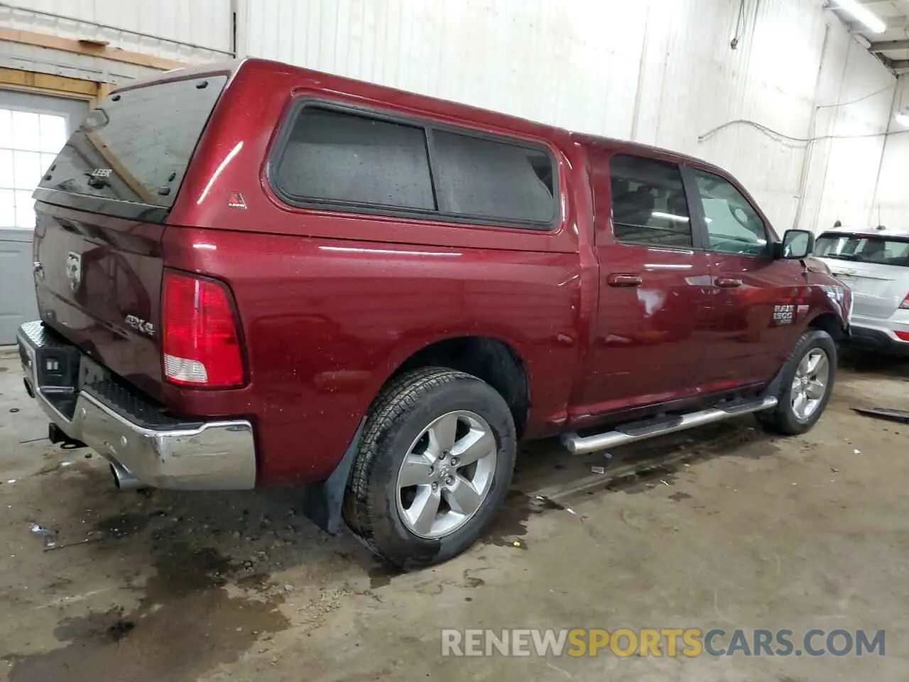 3 Photograph of a damaged car 1C6RR7LT1KS559325 RAM 1500 2019