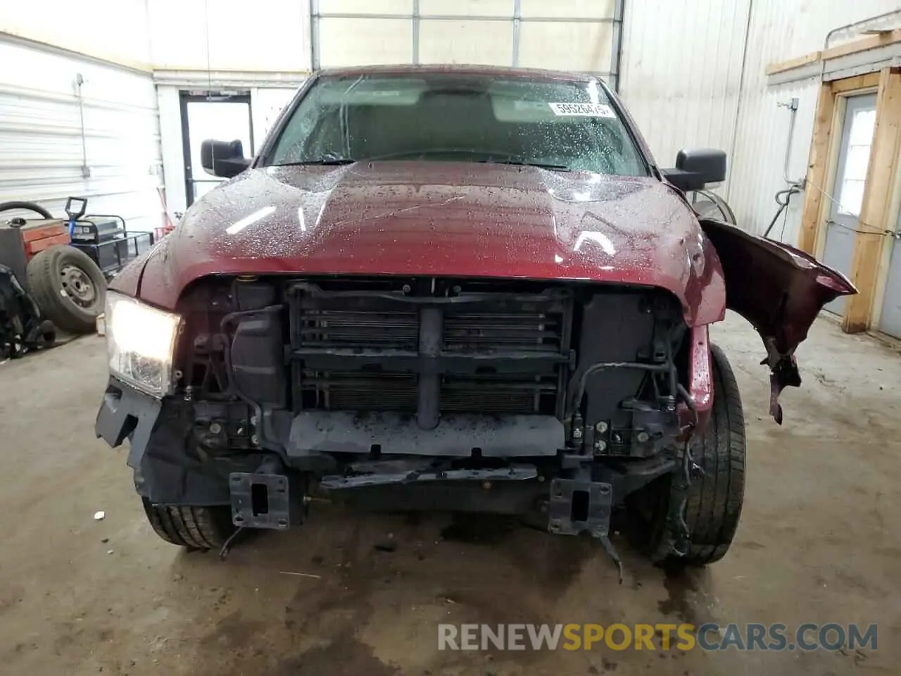 5 Photograph of a damaged car 1C6RR7LT1KS559325 RAM 1500 2019