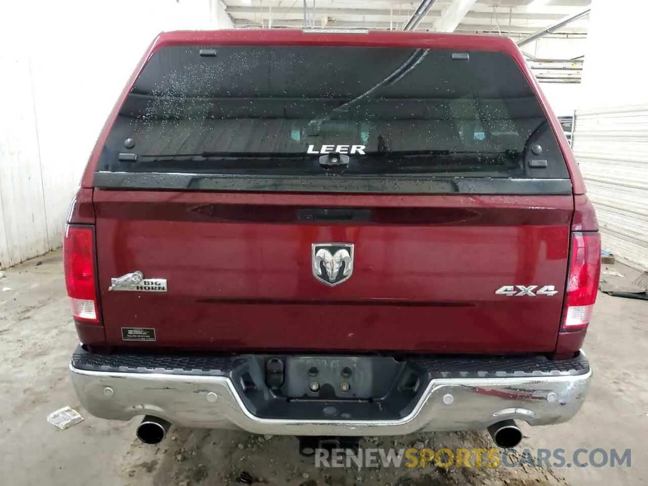 6 Photograph of a damaged car 1C6RR7LT1KS559325 RAM 1500 2019