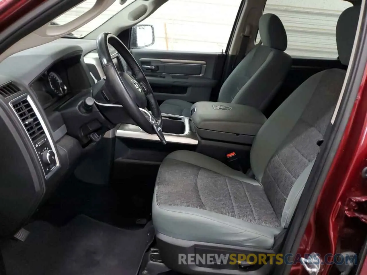 7 Photograph of a damaged car 1C6RR7LT1KS559325 RAM 1500 2019