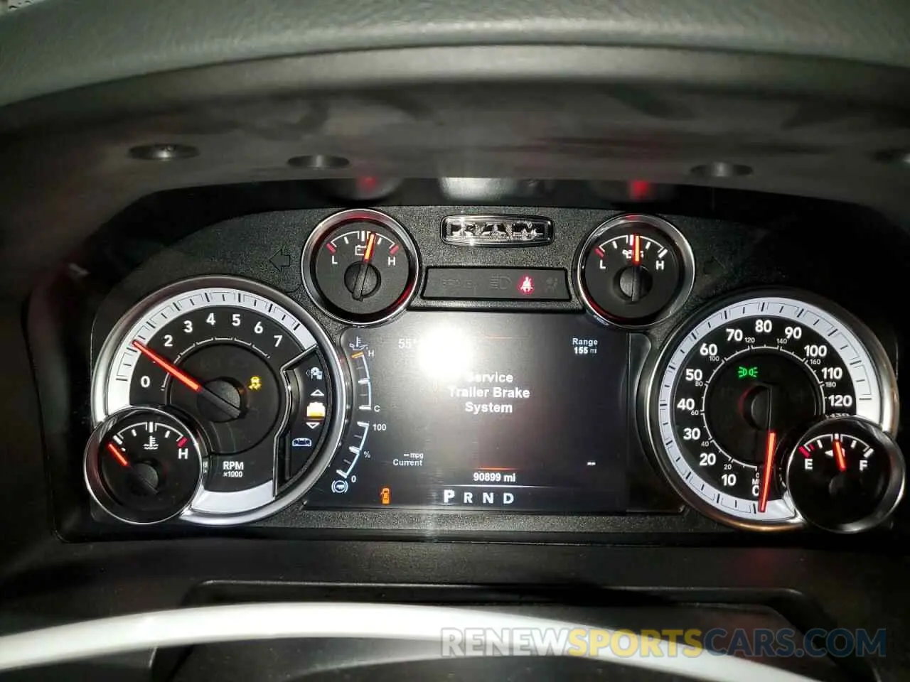 9 Photograph of a damaged car 1C6RR7LT1KS559325 RAM 1500 2019