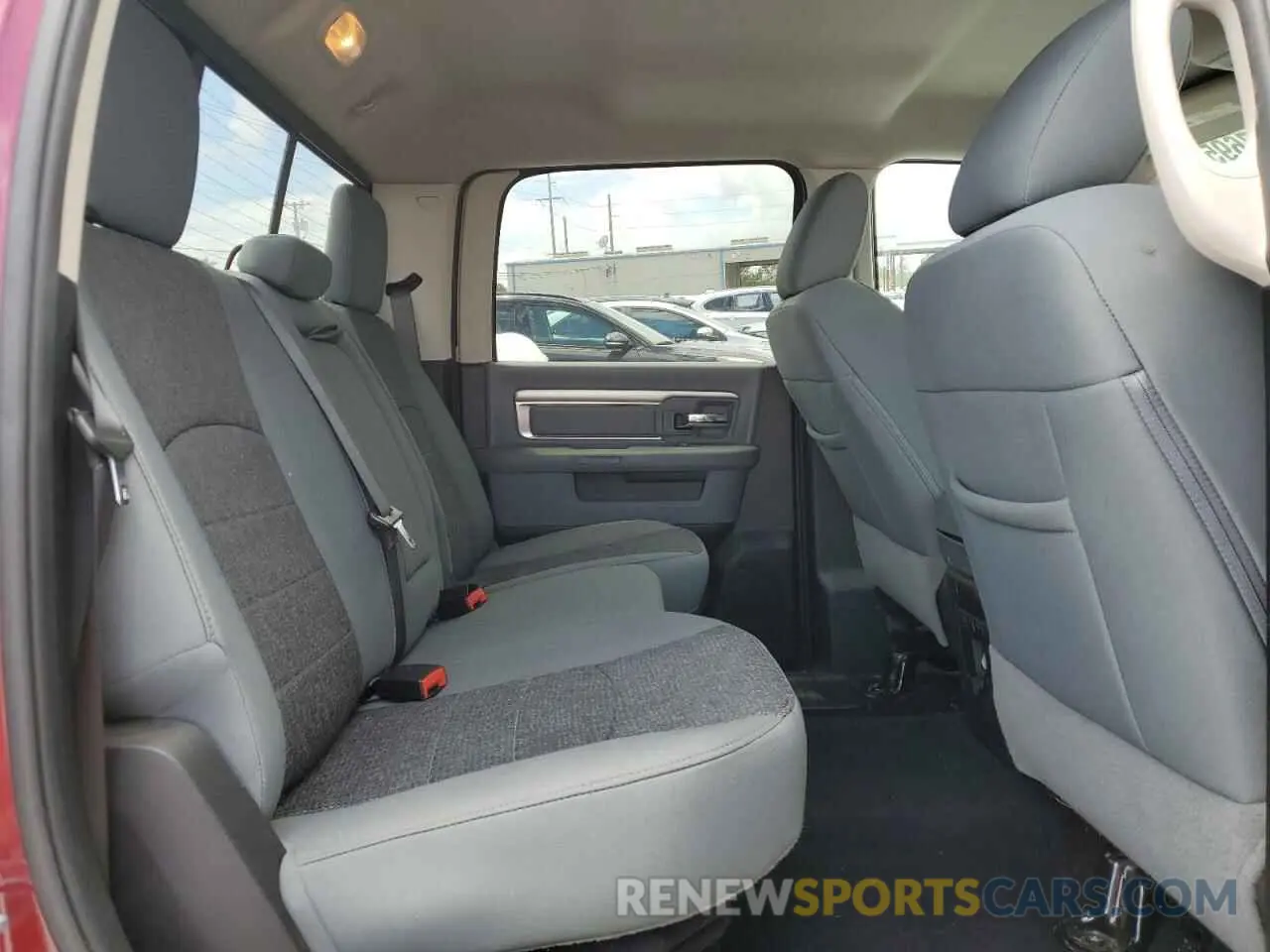 10 Photograph of a damaged car 1C6RR7LT1KS560197 RAM 1500 2019