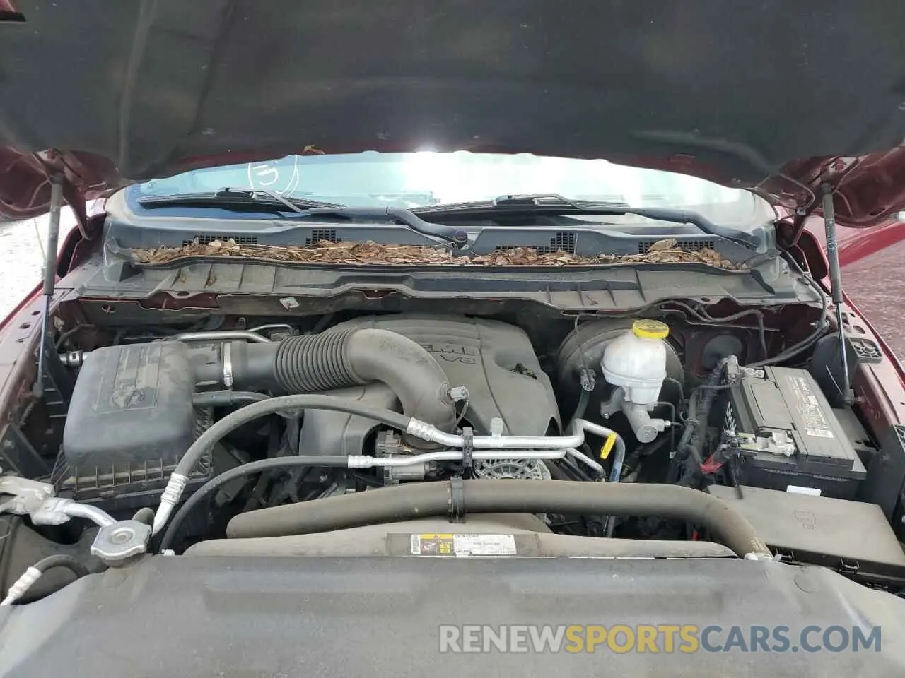 11 Photograph of a damaged car 1C6RR7LT1KS560197 RAM 1500 2019