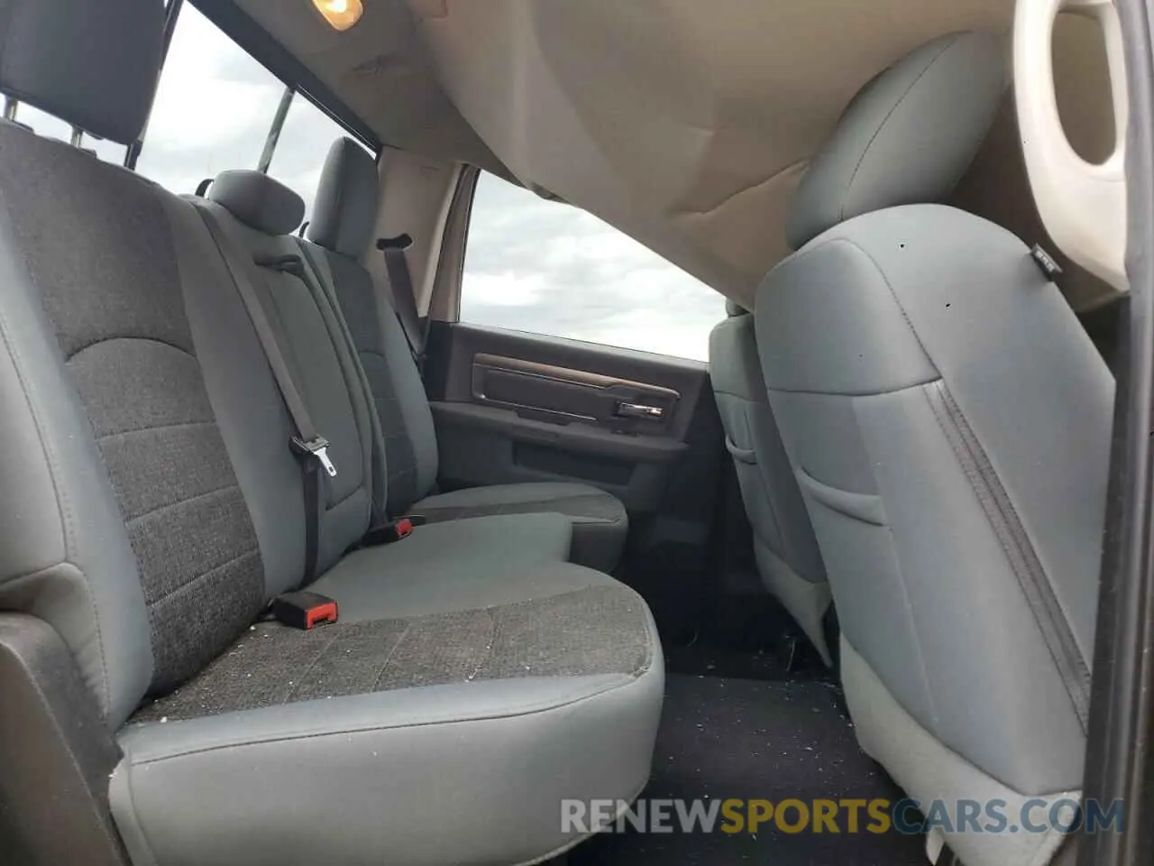 10 Photograph of a damaged car 1C6RR7LT1KS570373 RAM 1500 2019