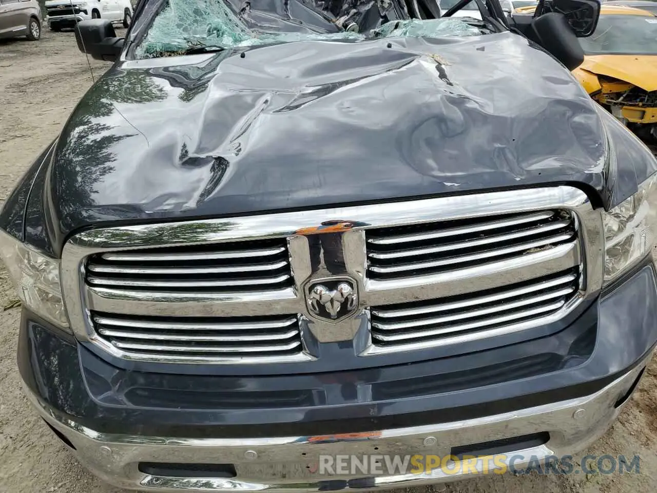 11 Photograph of a damaged car 1C6RR7LT1KS570373 RAM 1500 2019