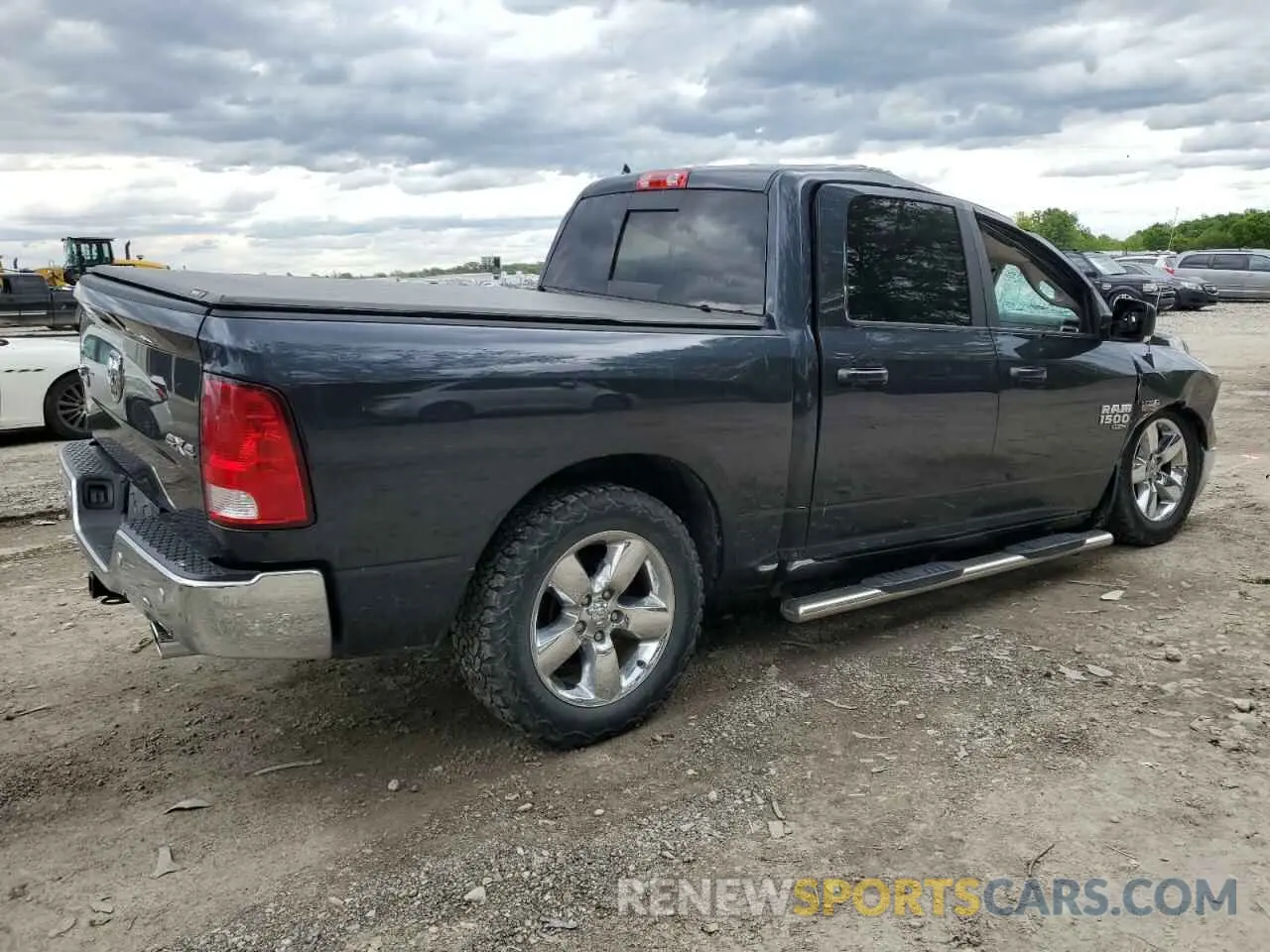 3 Photograph of a damaged car 1C6RR7LT1KS570373 RAM 1500 2019