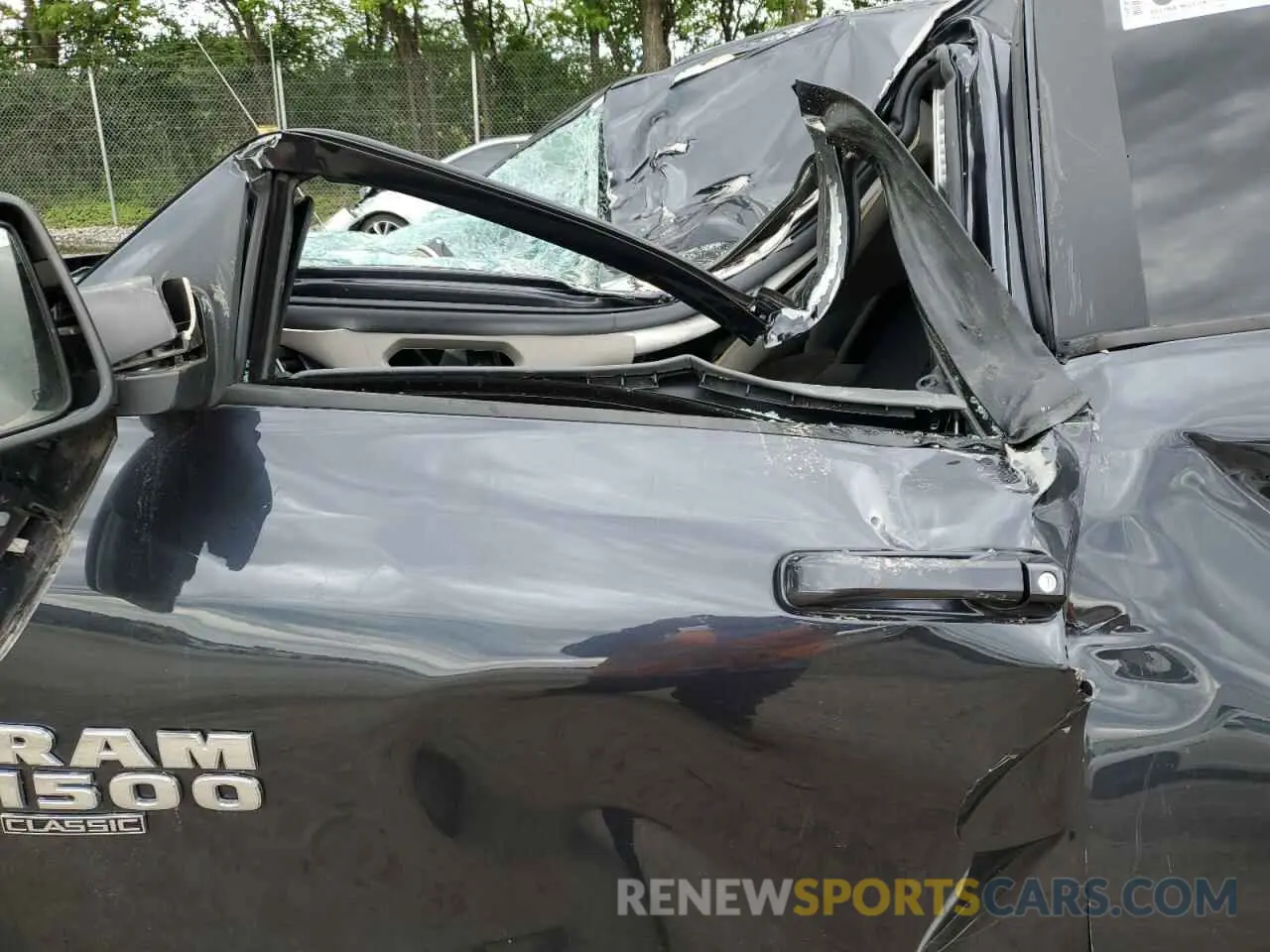 7 Photograph of a damaged car 1C6RR7LT1KS570373 RAM 1500 2019