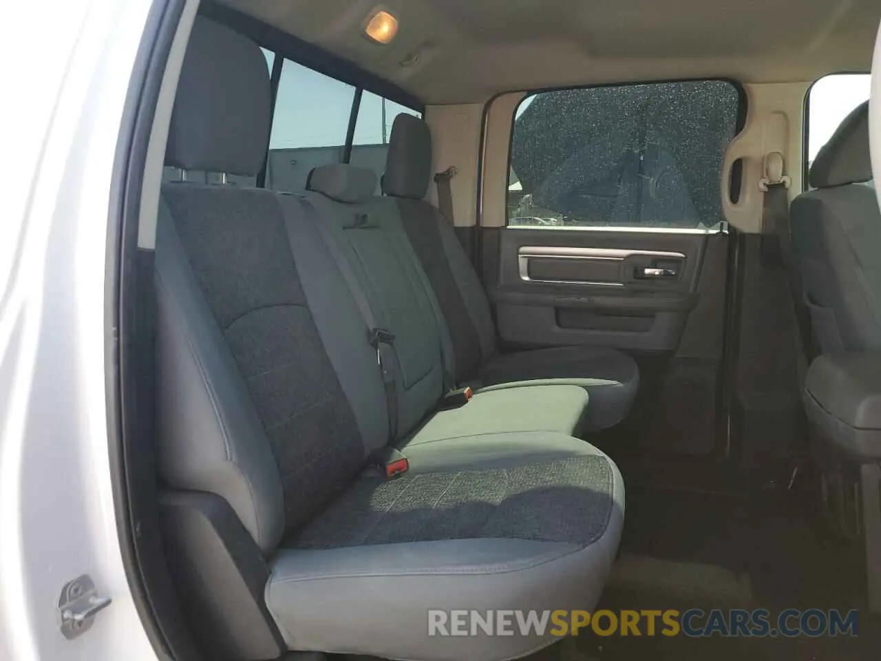 10 Photograph of a damaged car 1C6RR7LT1KS591580 RAM 1500 2019
