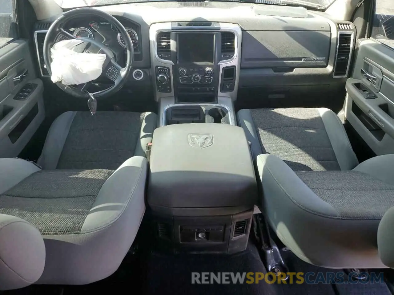 8 Photograph of a damaged car 1C6RR7LT1KS591580 RAM 1500 2019
