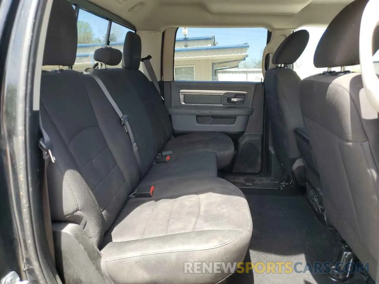 10 Photograph of a damaged car 1C6RR7LT1KS714908 RAM 1500 2019