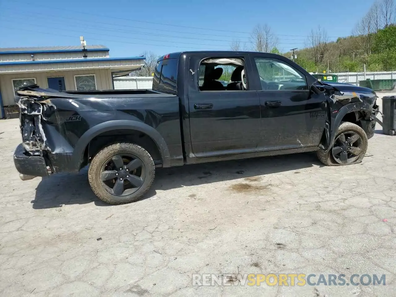 3 Photograph of a damaged car 1C6RR7LT1KS714908 RAM 1500 2019