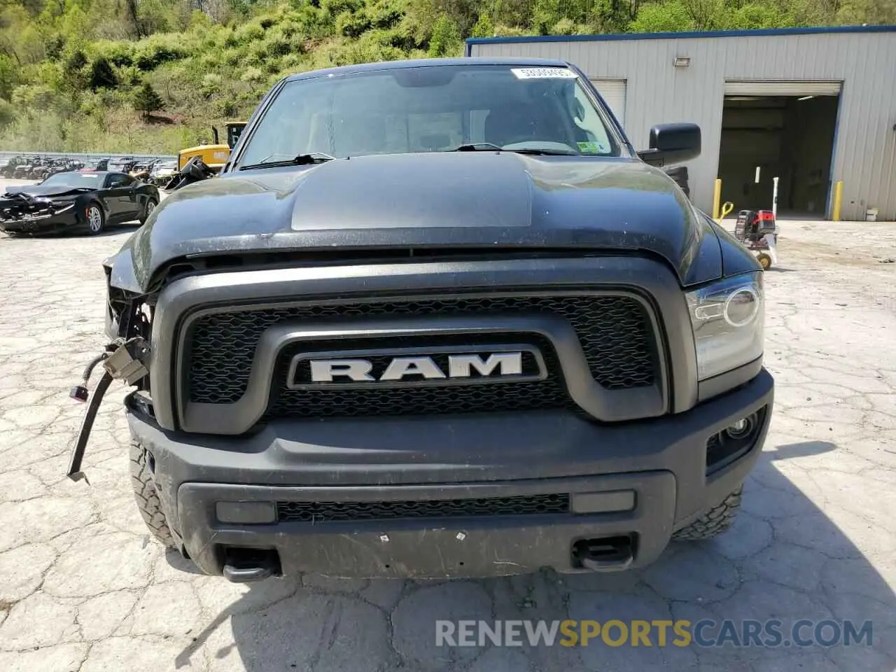 5 Photograph of a damaged car 1C6RR7LT1KS714908 RAM 1500 2019
