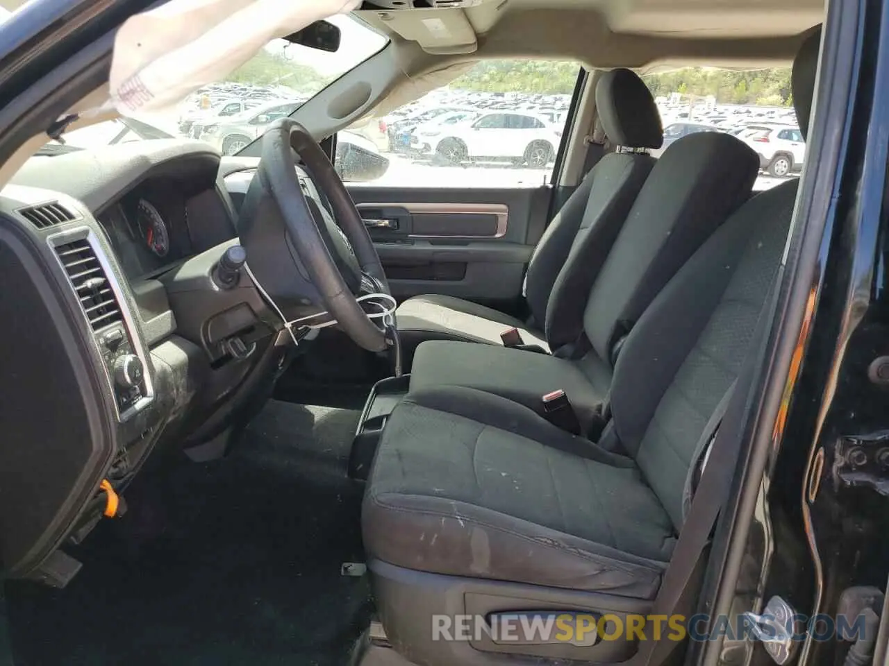 7 Photograph of a damaged car 1C6RR7LT1KS714908 RAM 1500 2019