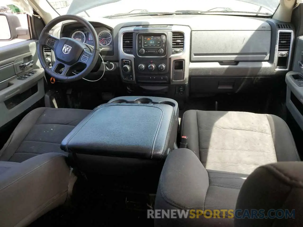 8 Photograph of a damaged car 1C6RR7LT1KS714908 RAM 1500 2019