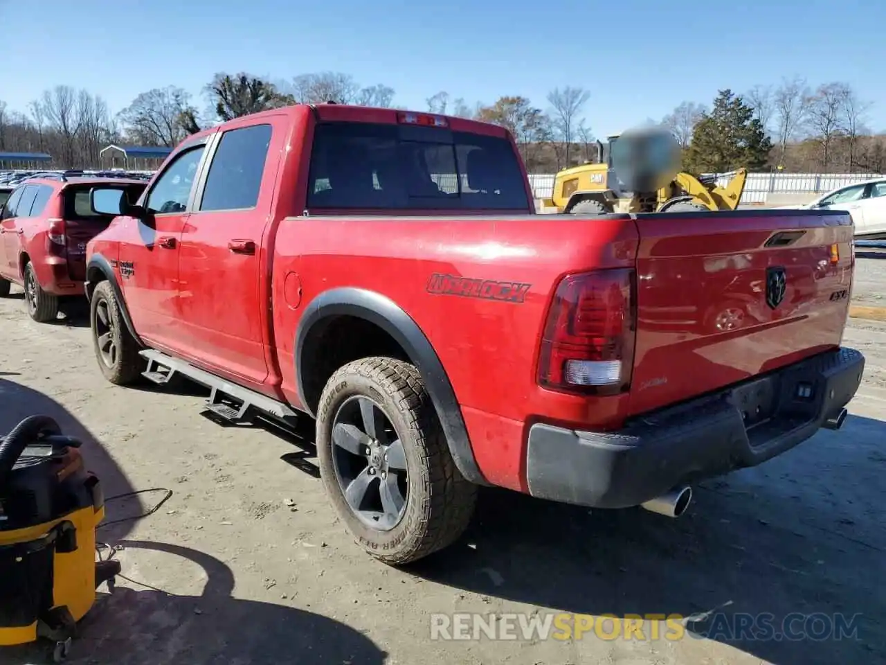 2 Photograph of a damaged car 1C6RR7LT1KS714911 RAM 1500 2019