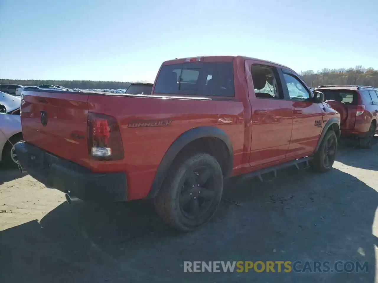 3 Photograph of a damaged car 1C6RR7LT1KS714911 RAM 1500 2019