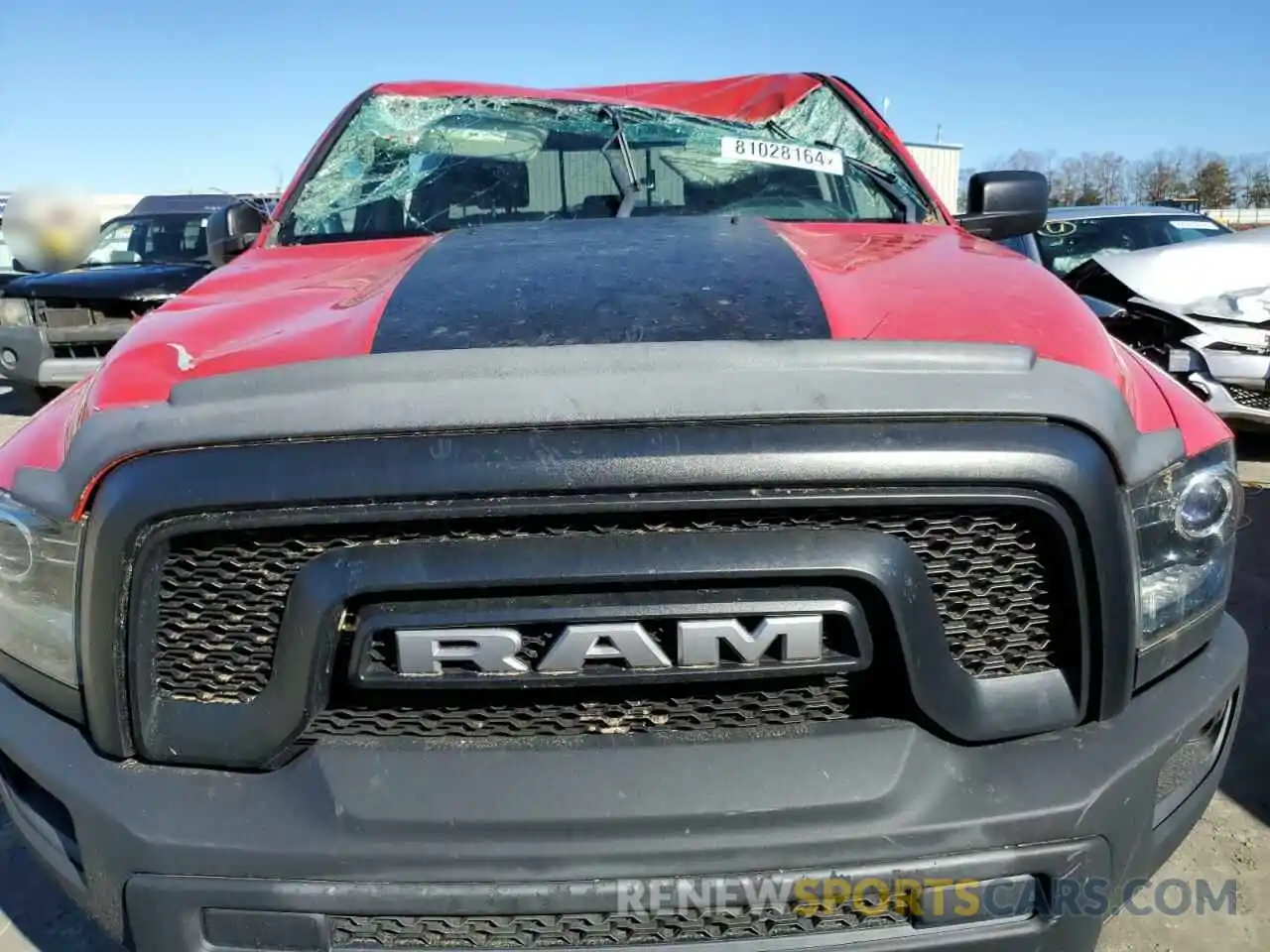 5 Photograph of a damaged car 1C6RR7LT1KS714911 RAM 1500 2019