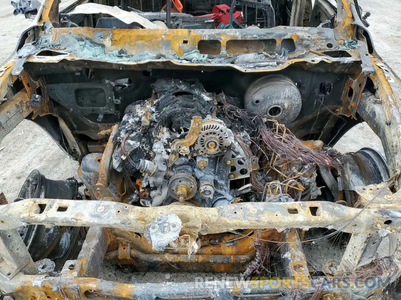 11 Photograph of a damaged car 1C6RR7LT1KS727612 RAM 1500 2019