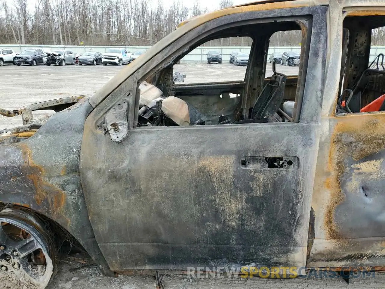 7 Photograph of a damaged car 1C6RR7LT1KS727612 RAM 1500 2019