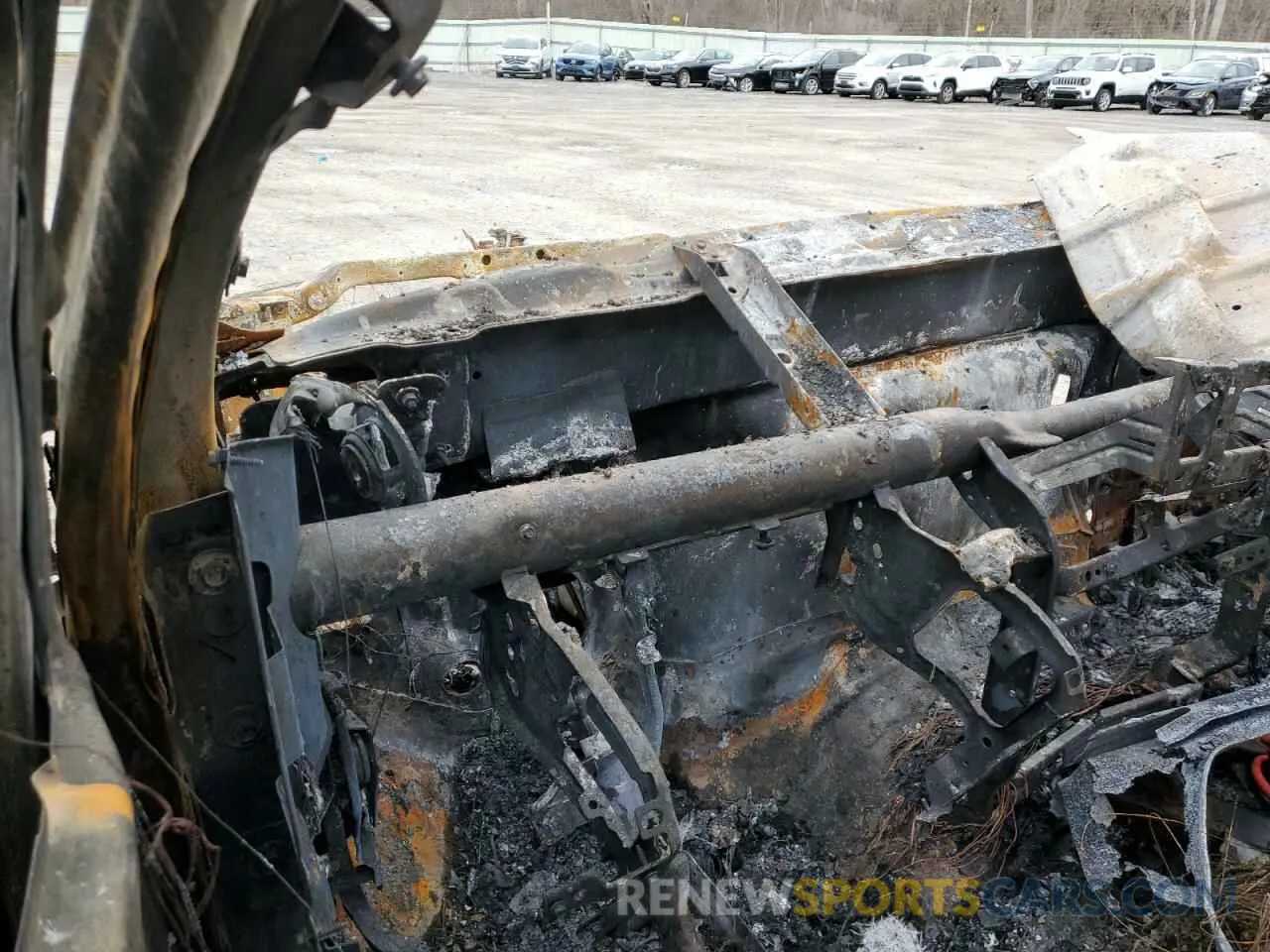 9 Photograph of a damaged car 1C6RR7LT1KS727612 RAM 1500 2019