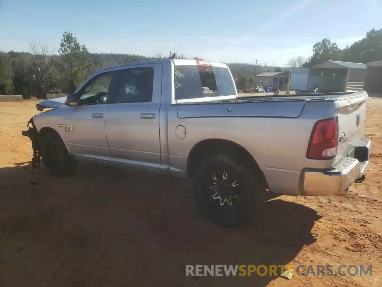 2 Photograph of a damaged car 1C6RR7LT2KS524762 RAM 1500 2019