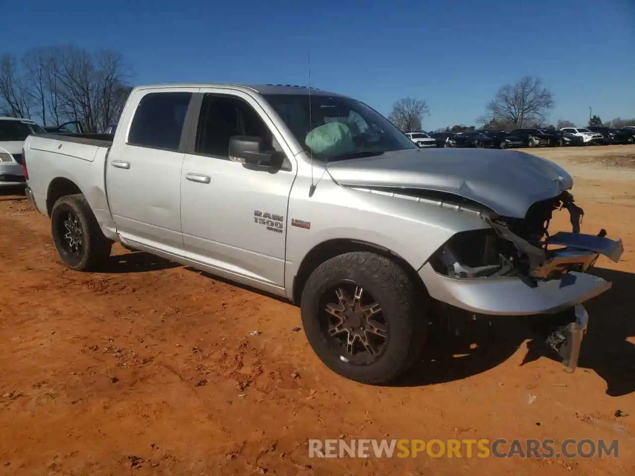 4 Photograph of a damaged car 1C6RR7LT2KS524762 RAM 1500 2019