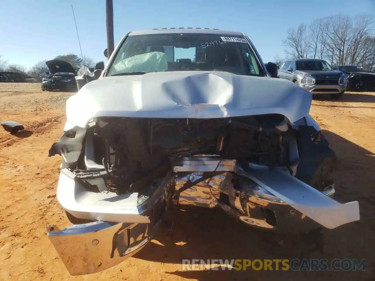 5 Photograph of a damaged car 1C6RR7LT2KS524762 RAM 1500 2019