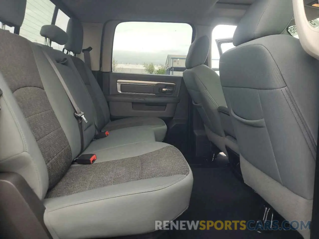 10 Photograph of a damaged car 1C6RR7LT2KS527502 RAM 1500 2019