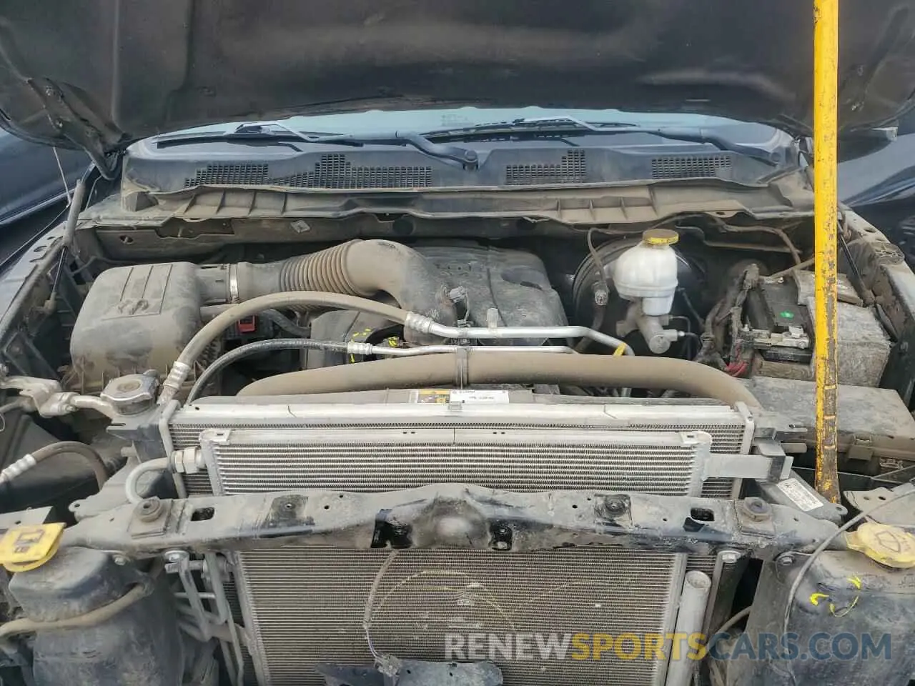 11 Photograph of a damaged car 1C6RR7LT2KS527502 RAM 1500 2019