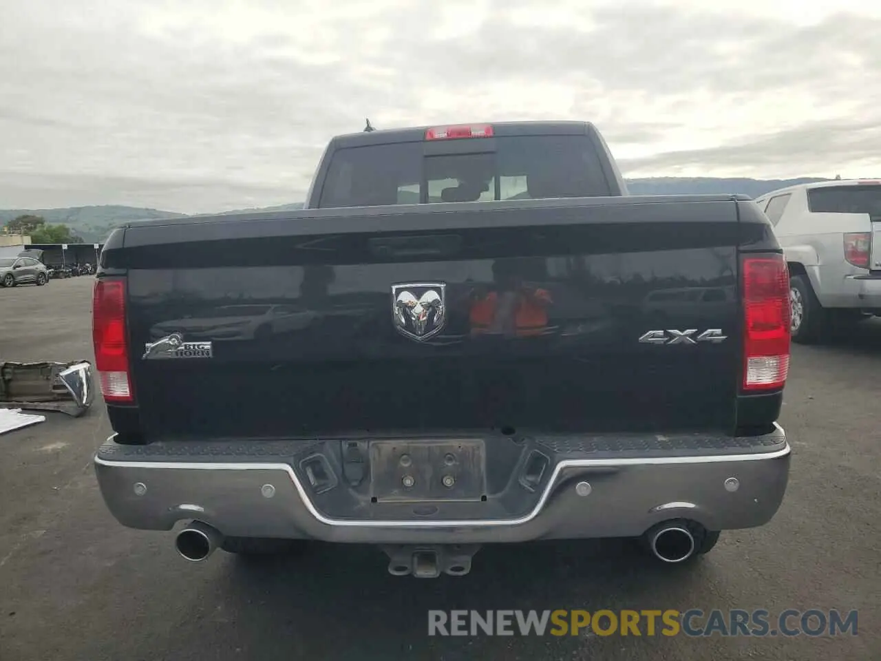 6 Photograph of a damaged car 1C6RR7LT2KS527502 RAM 1500 2019